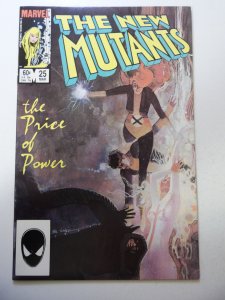 The New Mutants #25 (1985) VF Condition