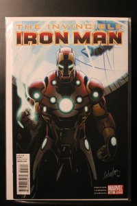 Invincible Iron Man #501 (2011)