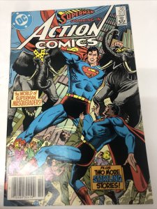 Action Comics (1985) # 572  (FN/VF) Canadian Price Variant • CPV • Craig Boldman