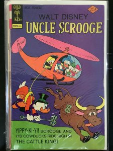 Uncle Scrooge #126 (1976)