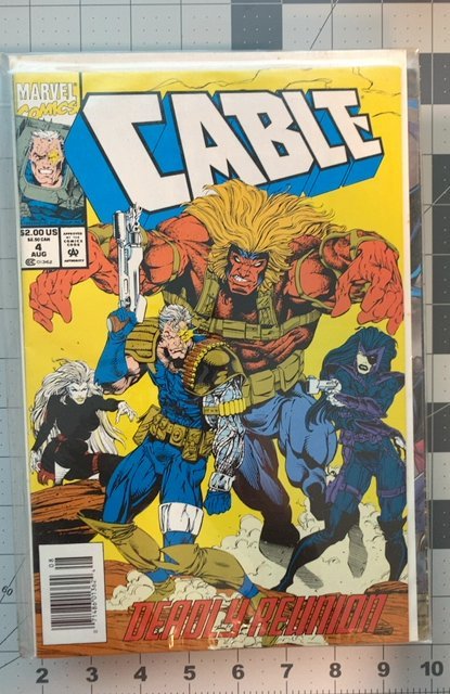 Cable #4 (1993) NEWSSTAND EDITION