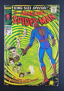 The Amazing Spider-Man Annual (1964) #5 VG+ (4.5) 1st Richard & Mary Parker