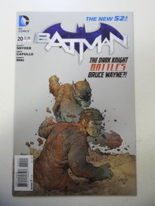 Batman #20 (2013) VF Condition