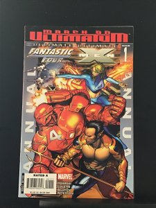 Ultimate Fantastic Four/Ultimate X-Men Annual #1 (2008)