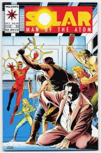 Solar, Man of the Atom #26 (1993) Gayle Nordheim