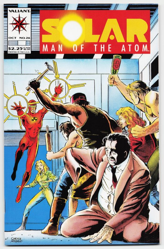 Solar, Man of the Atom #26 (1993) Gayle Nordheim