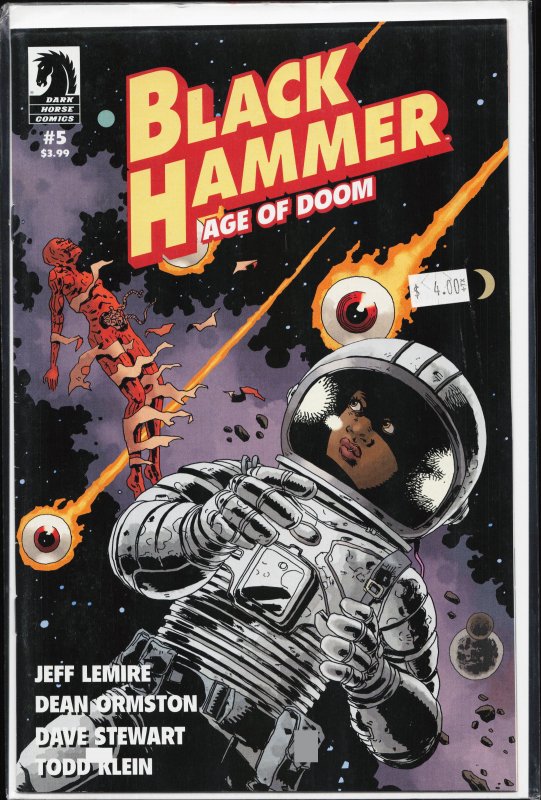 Black Hammer: Age of Doom #5 (2018) Black Hammer