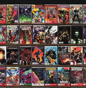 Huge Lot 140+ Comics with Captain America, Legendary Star Lord & More!