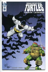 TMNT URBAN LEGENDS (2018 IDW) #9 VARIANT CVR B FOSCO & LARSEN