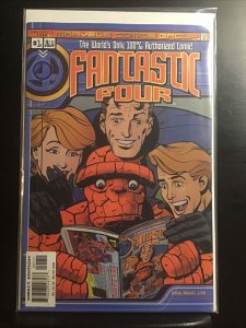Marvel Comics: Fantastic Four #1 (Jul, 2000) Karl Kesel, Paul Smith
