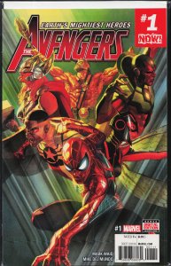 Avengers #1 (2017) The Avengers