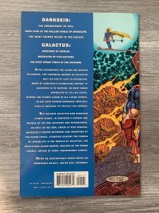 1995 DARKSEID VS GALACTUS The Hunger by John Byrne SC VF 8.0 1st DC / Marvel