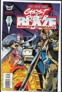 Ghost Rider/Blaze: Spirits of Vengeance #23 (1994) Ghost Rider
