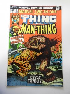 Marvel Two-in-One #1 (1974) FN/VF Condition