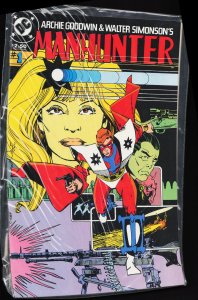 Manhunter #1 Archie Goodwin/Walter Simonson