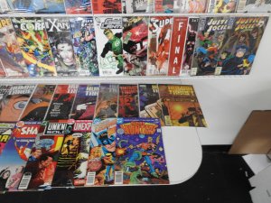 Huge Lot 150+ Comics W/ Batman, Impulse, Demon, Deathstroke+ Avg Fine+ Condition