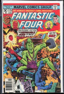 Fantastic Four #176 (1976) Fantastic Four