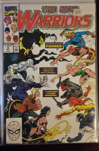 The New Warriors #4 (1990)