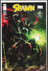 Spawn #320 Cover C - Francesco Mattina (2021)