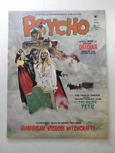 Psycho #19 (1974) Solid Fine Condition!