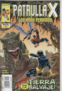 La Patrulla X: Los años perdidos numero 02: El fantasma y la oscuridad