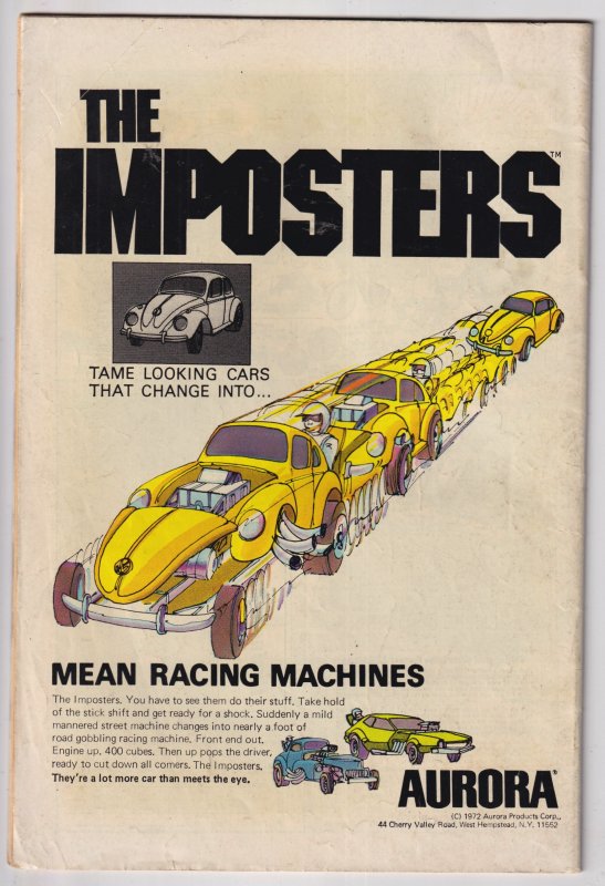 Secret Origins #5 (1973) The Spectre