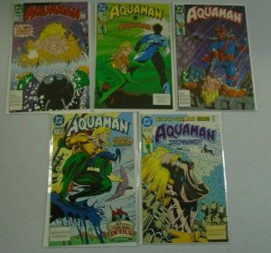 Aquaman 2nd series run:#1-10 8.0 VF (1991 & 92)