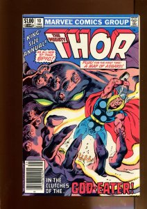 Thor #10 - Dawn Of The Gods! (8.5/9.0) 1982