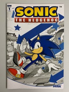 Sonic The Hedgehog #1 (IDW 2018) Retailer Cover Game Stop Exclusive (8.0) 