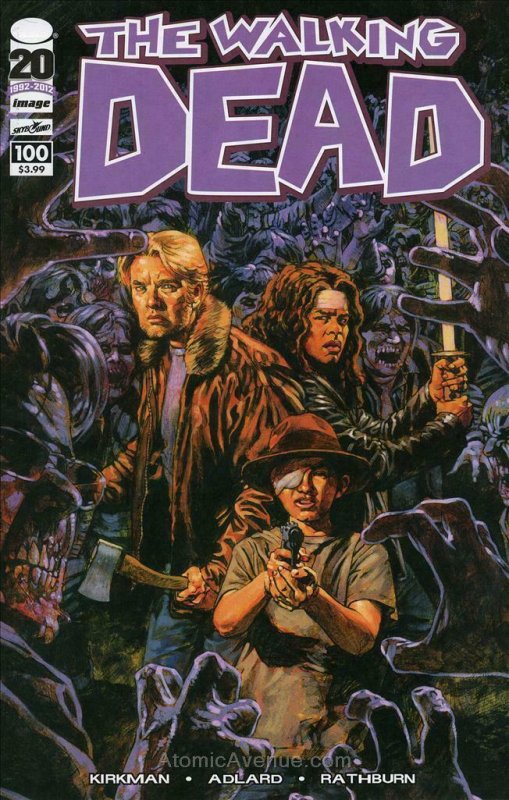 Walking Dead, The (Image) #100E VF/NM; Image | save on shipping - details inside