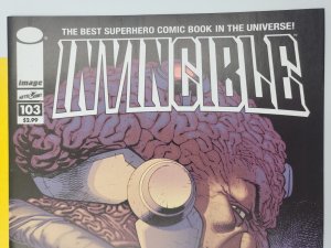 Invincible #103 2013 Image Comics Amazon Prime TV Show Robert Kirkman