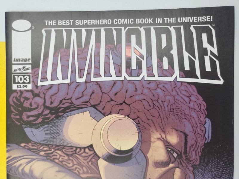 Invincible #103 2013 Image Comics Amazon Prime TV Show Robert Kirkman
