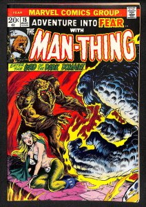 Adventure into Fear #15 (1973)