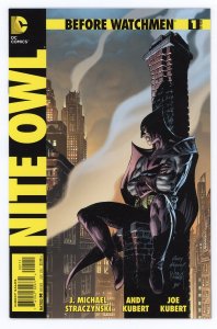 Before Watchmen: Nite Owl #1 J Michael Straczynski Andy Kubert Watchmen NM-