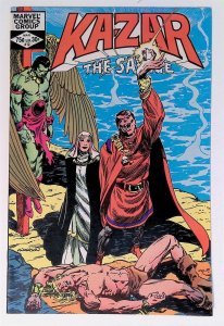 Ka-Zar the Savage #12 includes missing panel (March 1982, Marvel) 8.0 VF