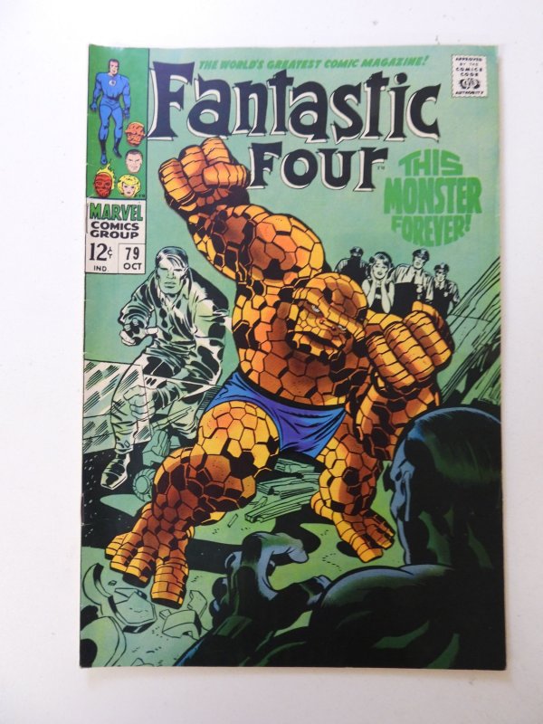 Fantastic Four #79 (1968) FN/VF condition