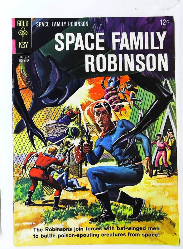 Space Family Robinson #11, VF- (Actual scan)