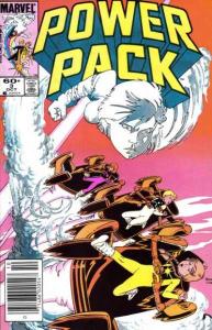 Power Pack (1984 series) #3, VF+ (Stock photo)