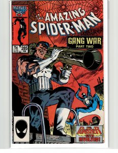 The Amazing Spider-Man #285 (1987) Spider-Man