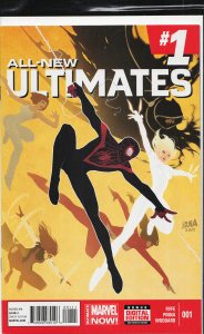 All-New Ultimates #1 (2014) Ultimates / Ultimate Avengers