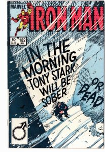 Iron Man #182 (1984)