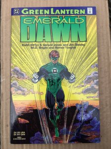 Green Lantern Emerald Dawn