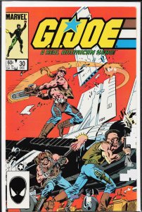 G.I. Joe: A Real American Hero #30 (1984) G.I. Joe