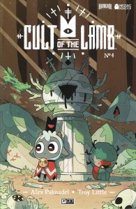 Cult of the Lamb #4A VF/NM ; Oni | Based on Video Game