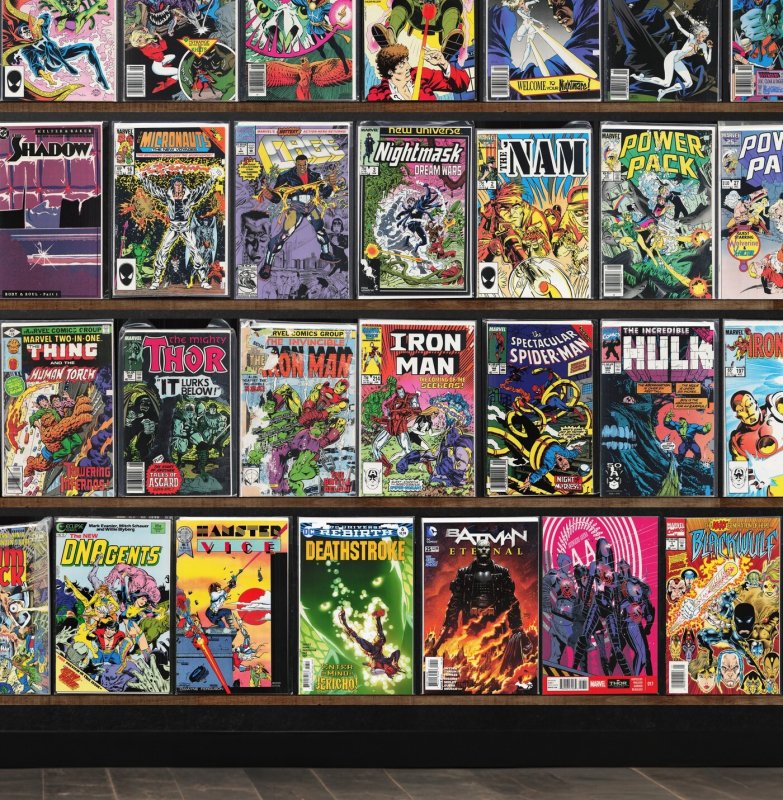 Huge Lot 140+ Comics with Doctor Strange, Deathstroke, Detective Comics & More!