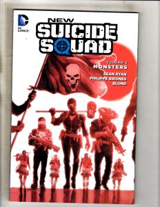 Suicide Squad Vol. # 2 Monsters DC Comics TPB Graphic Novel Harley Quinn J325