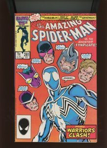 (1986) The Amazing Spider-Man #281: WHEN WARRIORS CLASH--! (7.5/8.0)