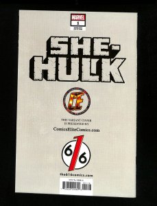 She-Hulk #1 Razzah Virgin Variant