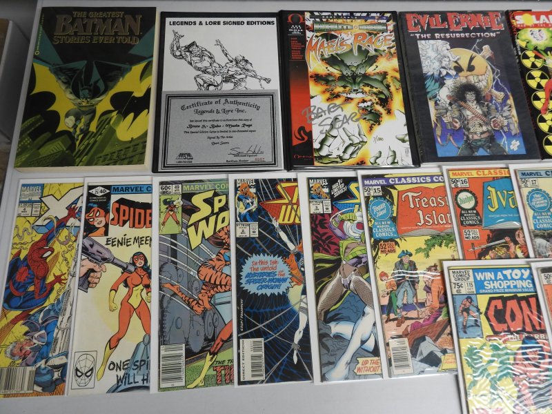 Huge lot of comics! Signed Brute & Babe: Mael’s Rage