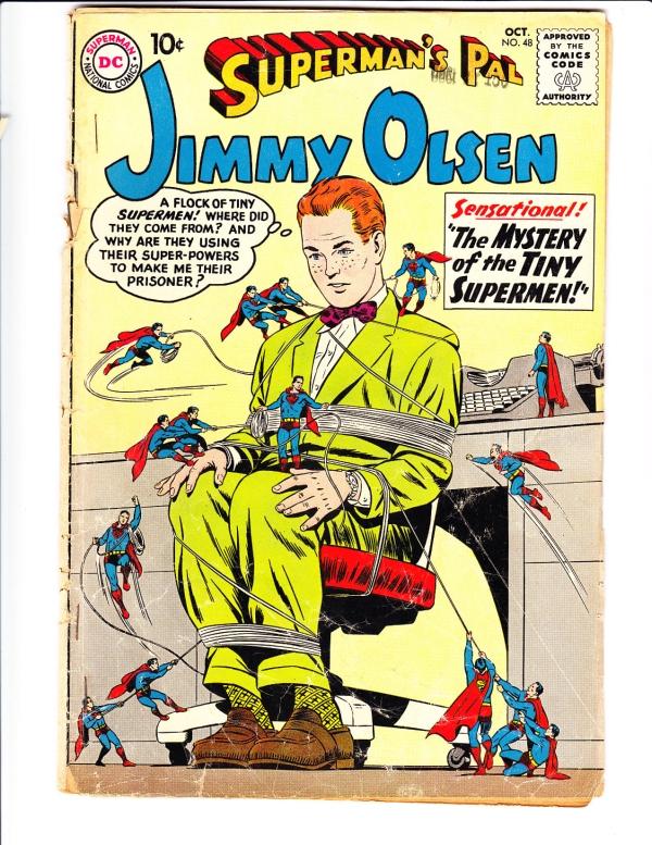 Superman's Pal Jimmy Olsen #48 (Oct-60) FR/GD Affordable-Grade Jimmy Olsen
